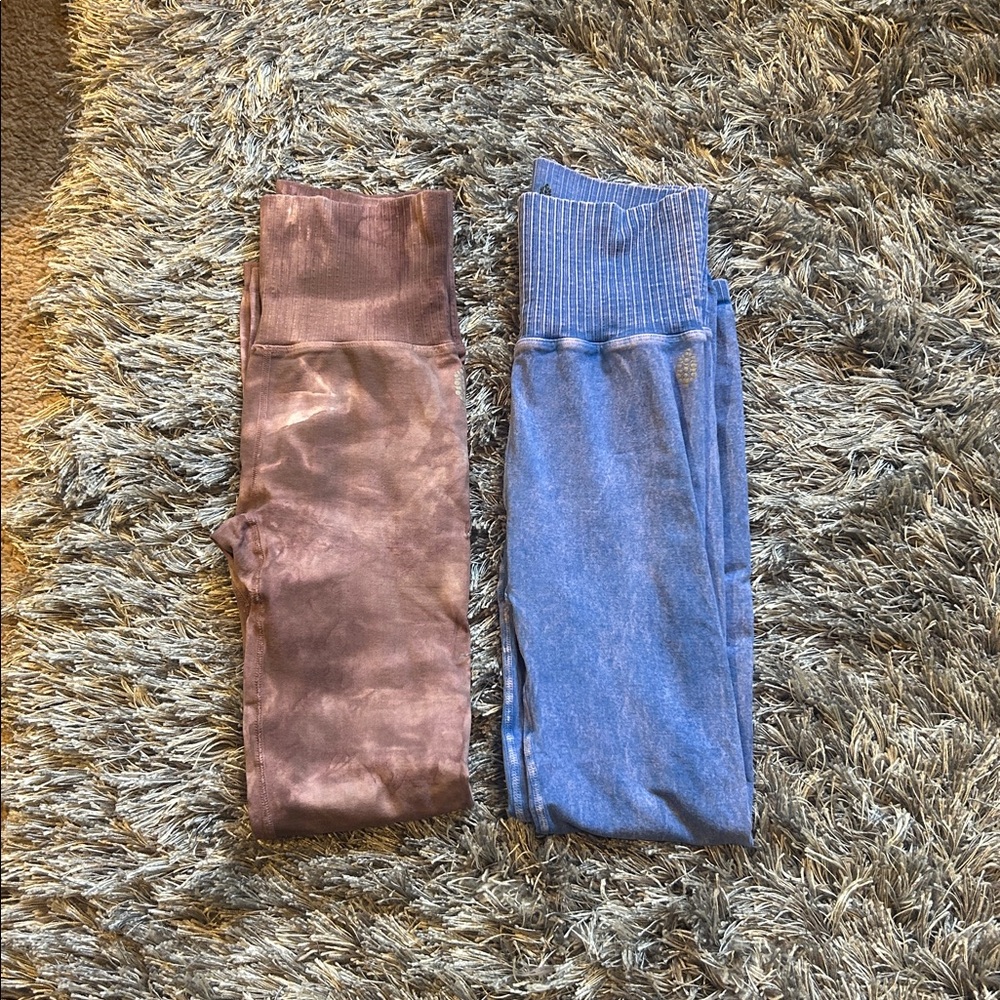 FP Movement Good Karma Leggings x 2